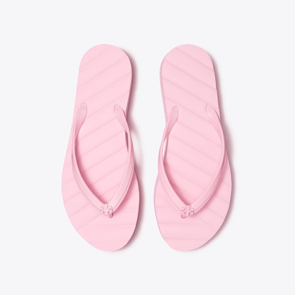 Tory Burch pink Flip-Flop Sandals